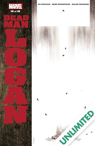 Dead Man Logan (2018-2019) #12 (of 12)